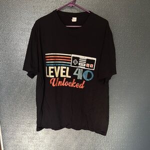 Black Graphic T-Shirt